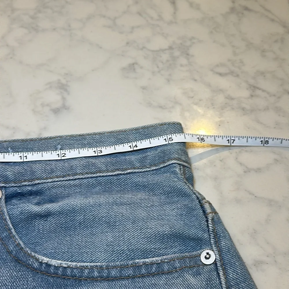 NEW Madewell The Perfect Jean Short Raw Hem Size 29